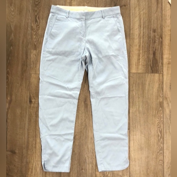 J. CREW Lyocell Cotton Blend Ankle Pants - Picture 3 of 11